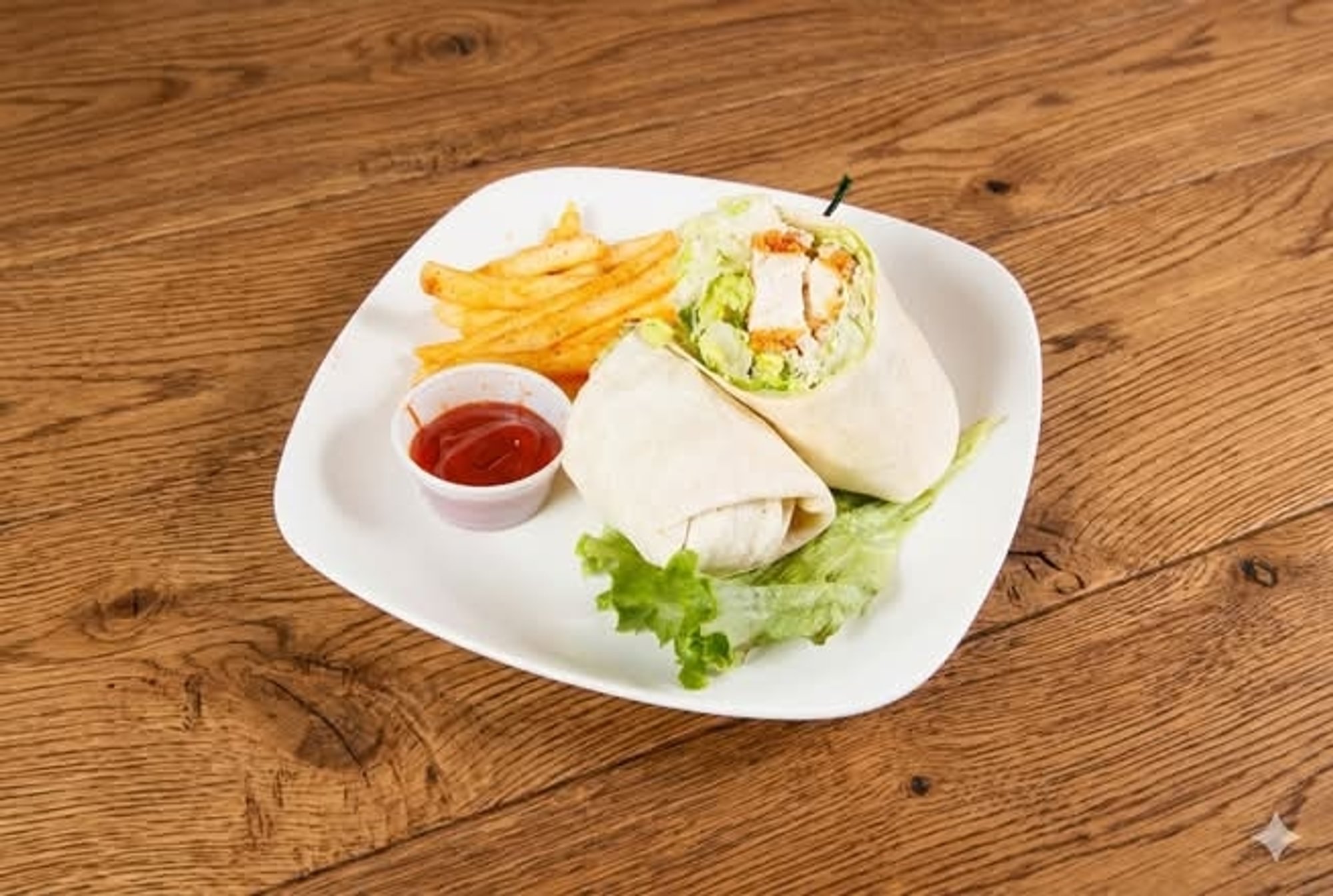 Chicken Caesar Wrap LATE @