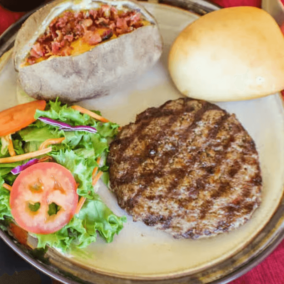 Chopped Steak
