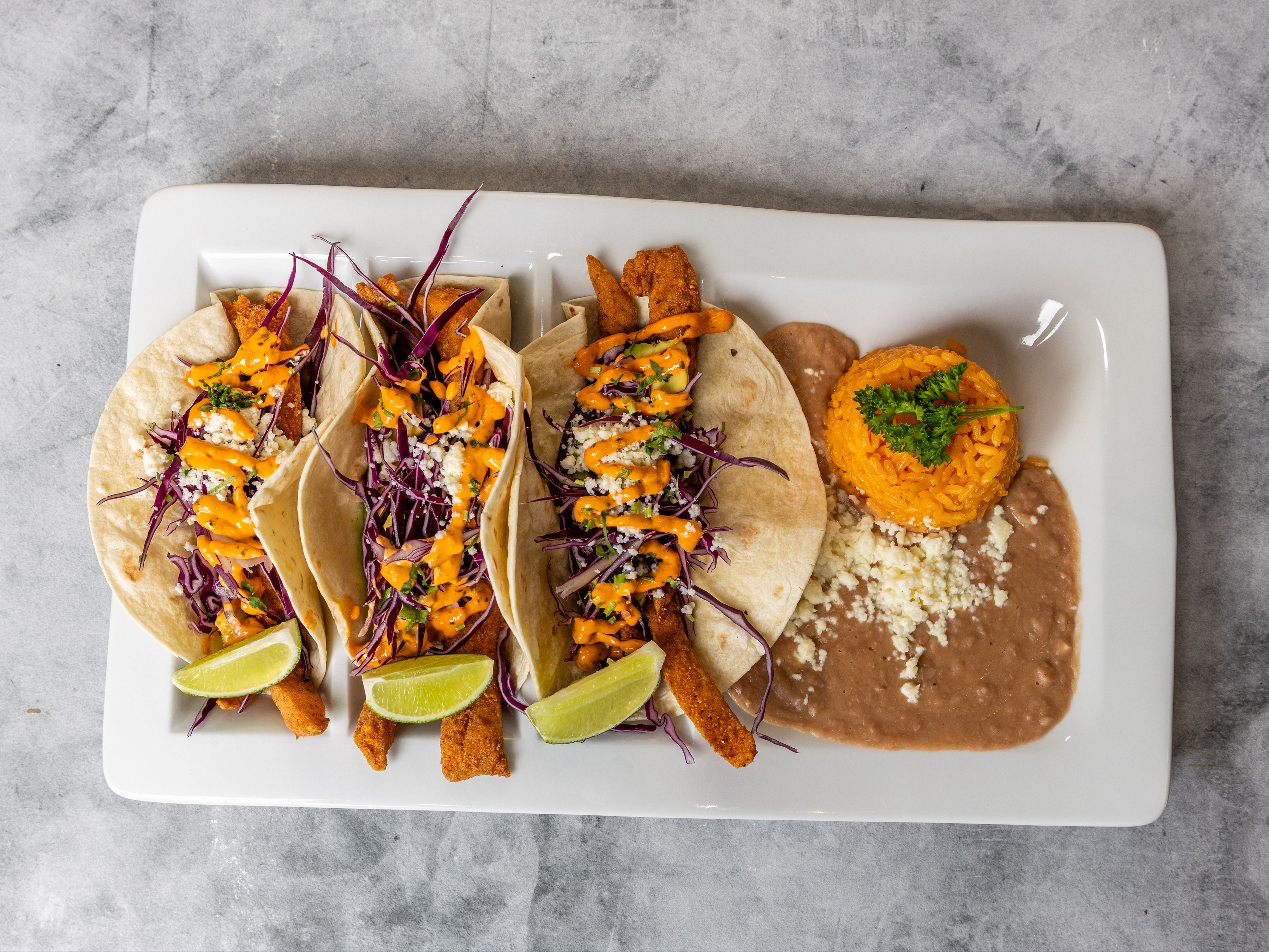 Tacos De Pescado