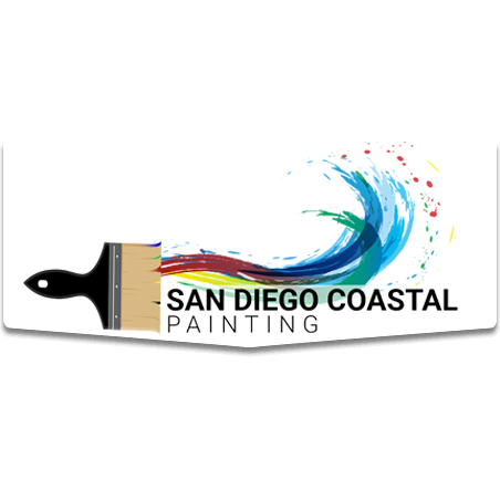San Diego Coastal Painting Logo