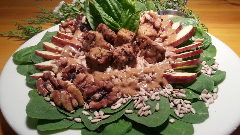 Crunchy Vegan Salad