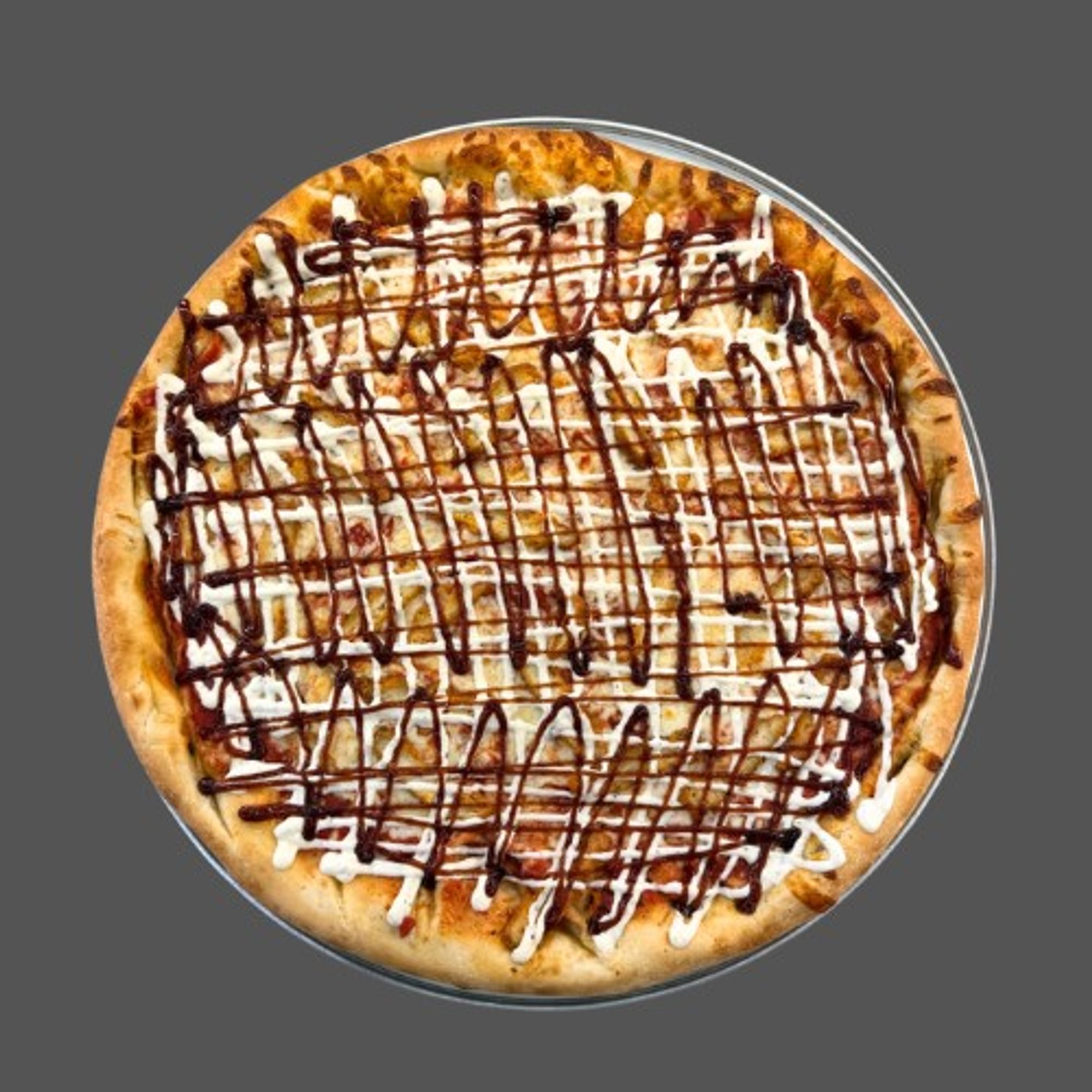 XL BBQ Chicken Ranch Pie