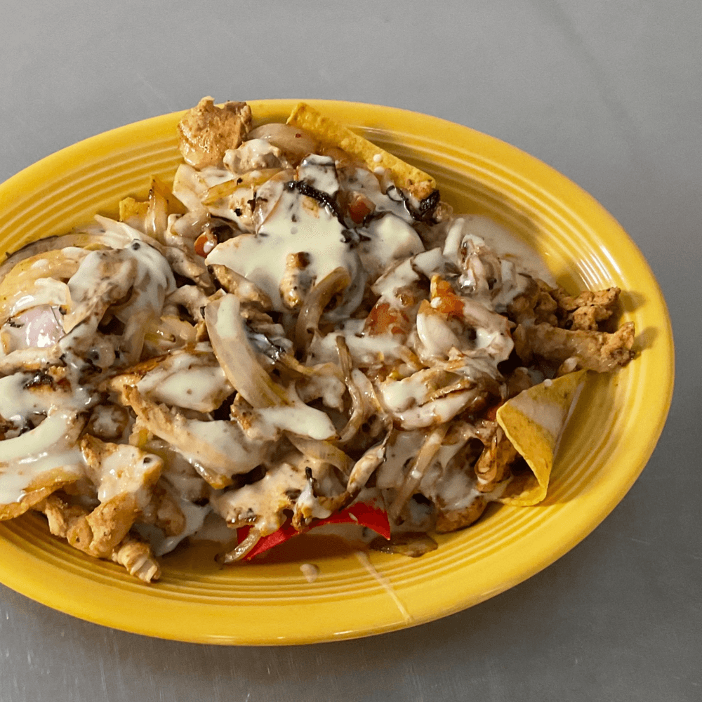 Chori Nachos