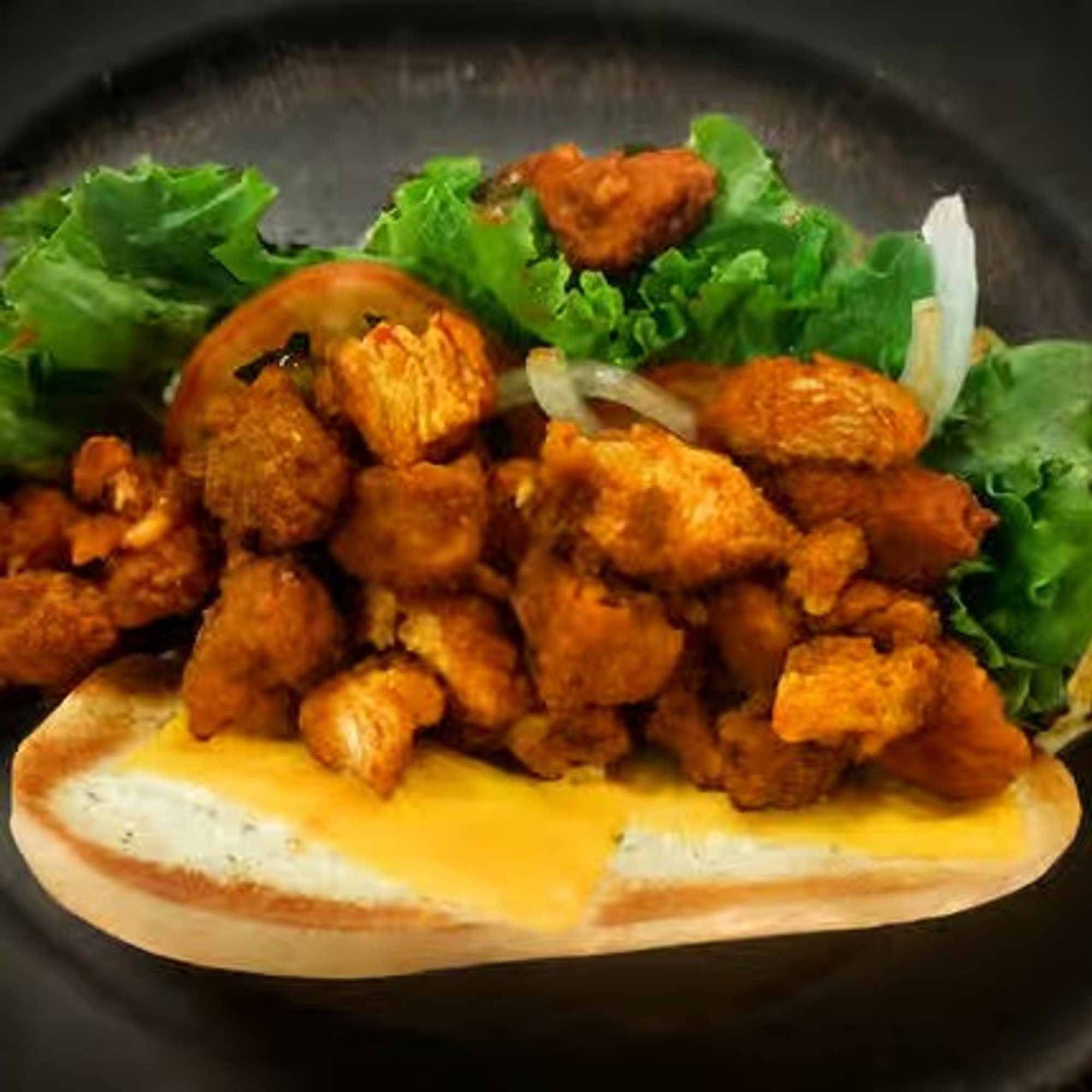 Buffalo Crispy Chicken Sandwich