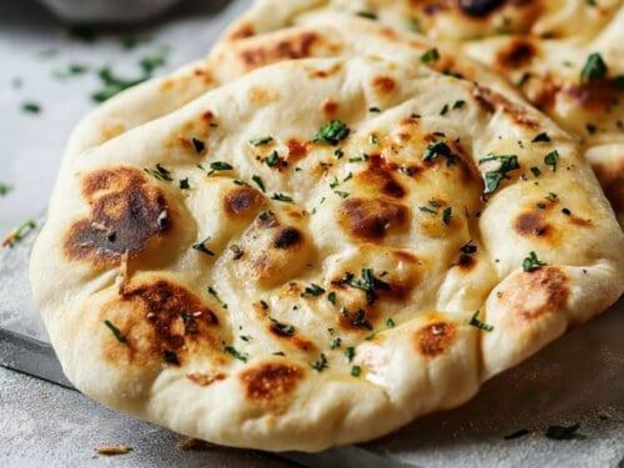Butter Naan