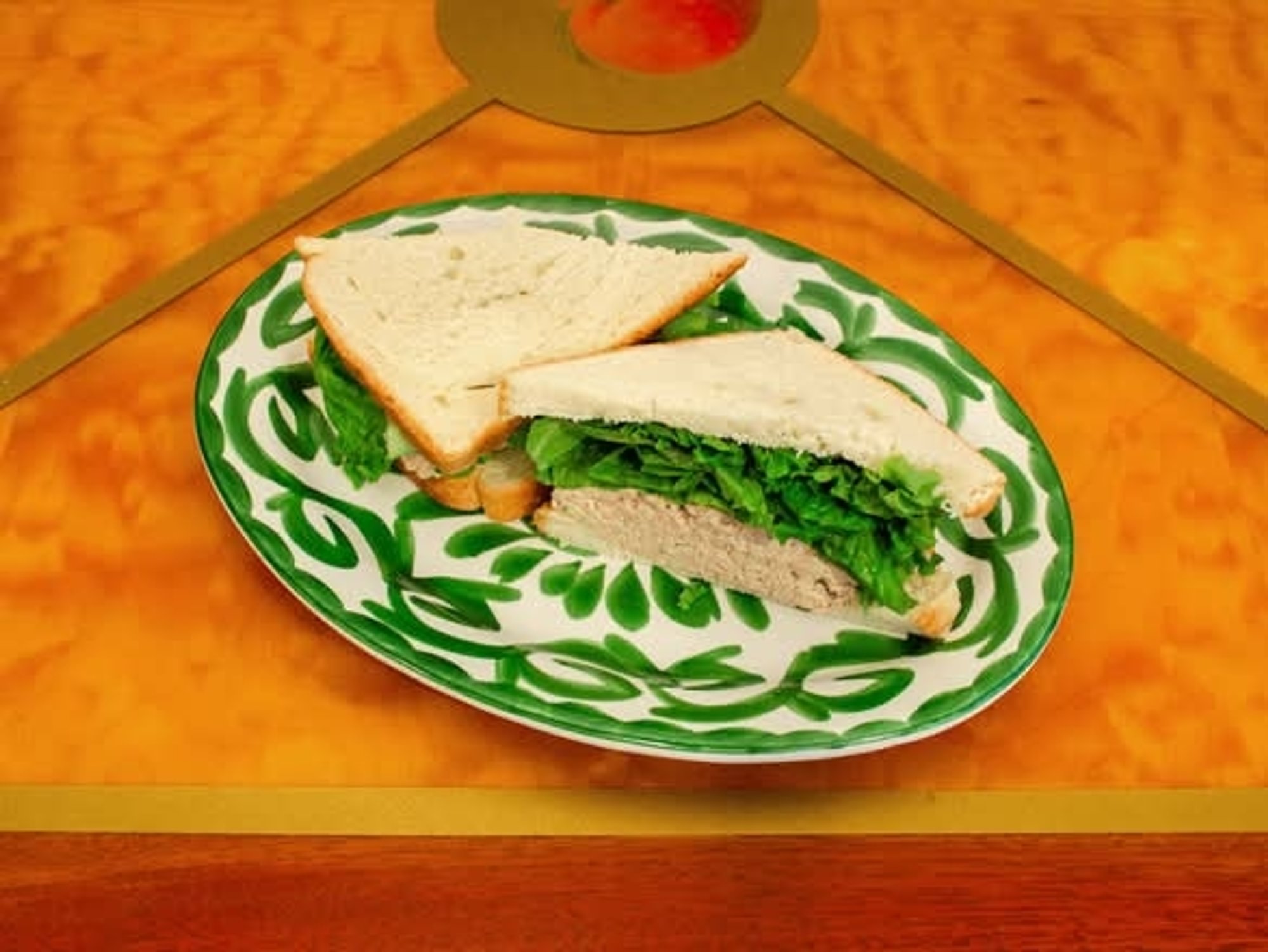 Tuna Salad Platter