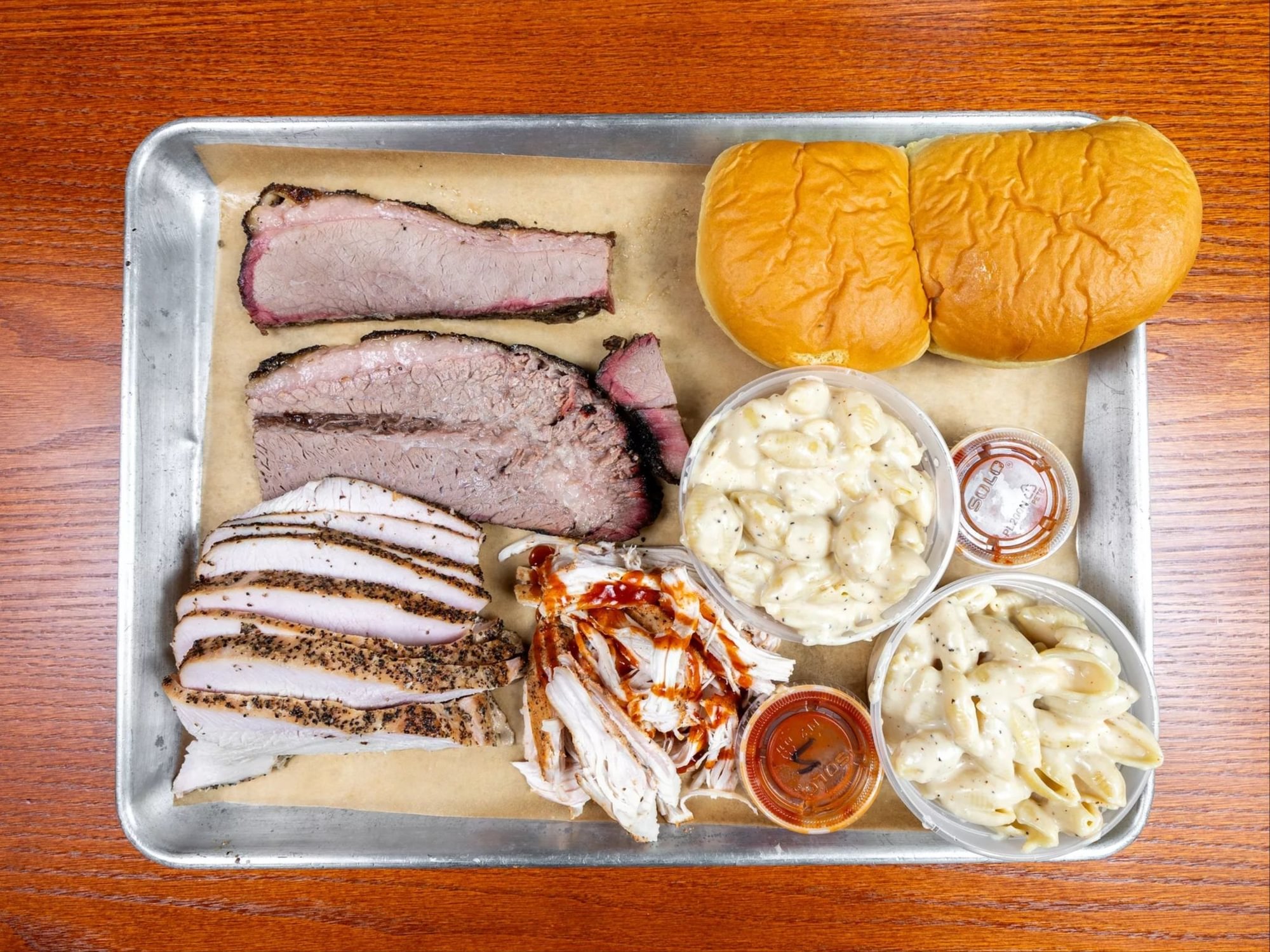 4 Meats + 2 Sides