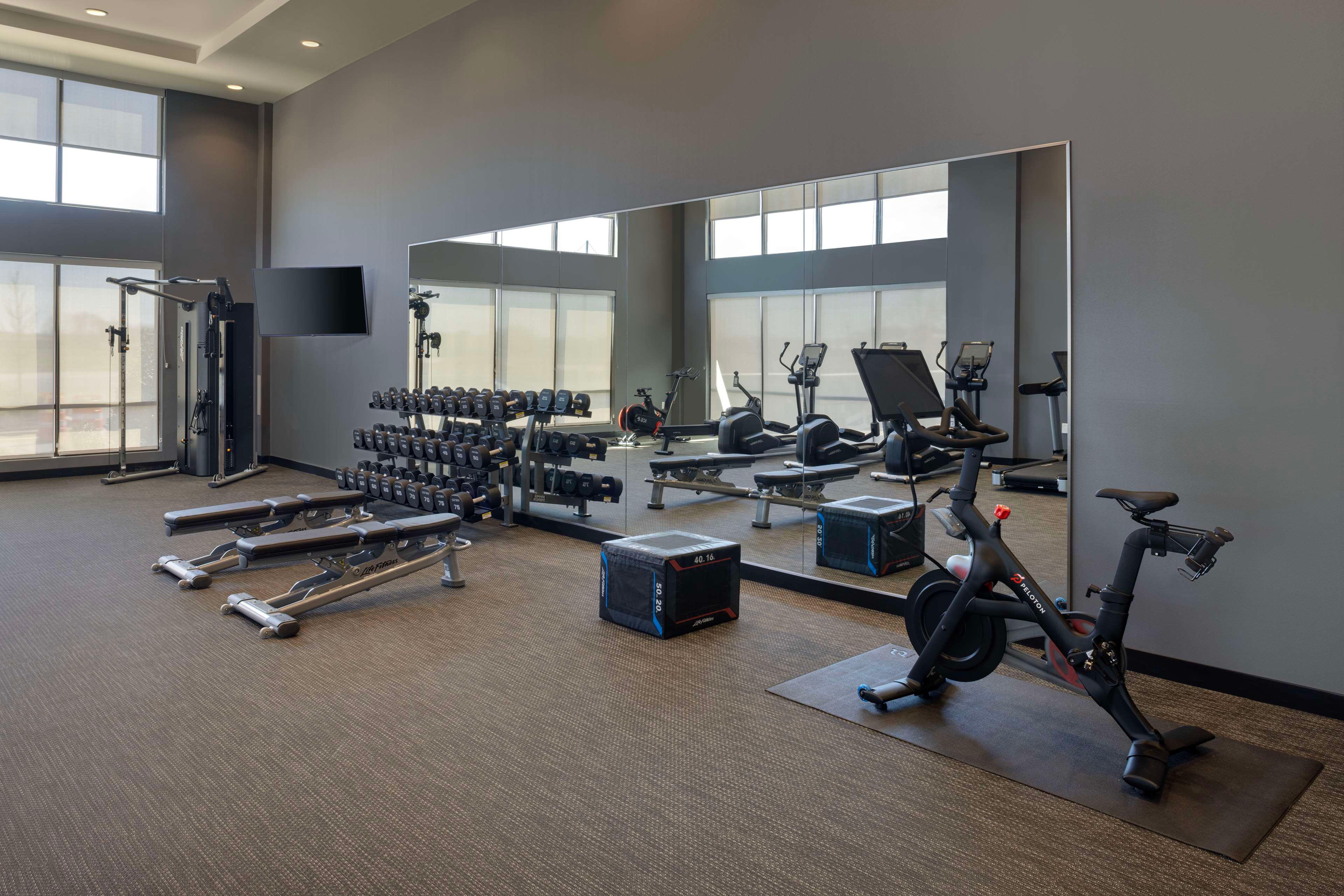 Health club  fitness center  gym