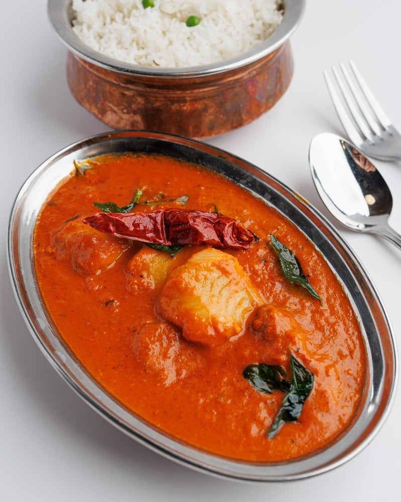 Malabar Fish Curry (GF)