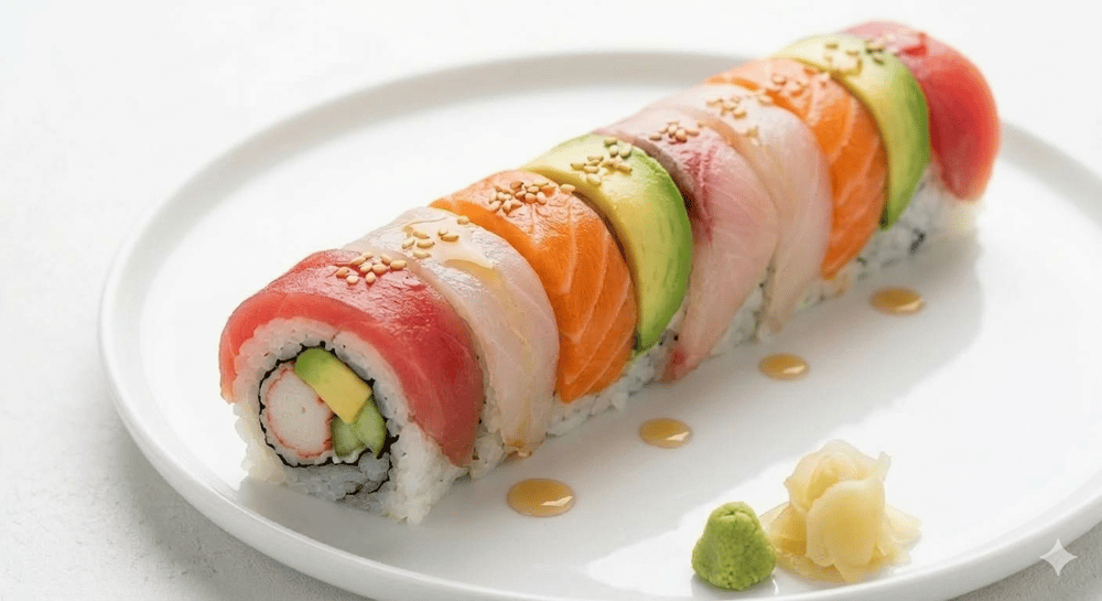 Rainbow Roll