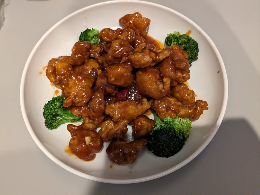 29 左宗鸡GENERAL TSO'S CHICKEN🌶️