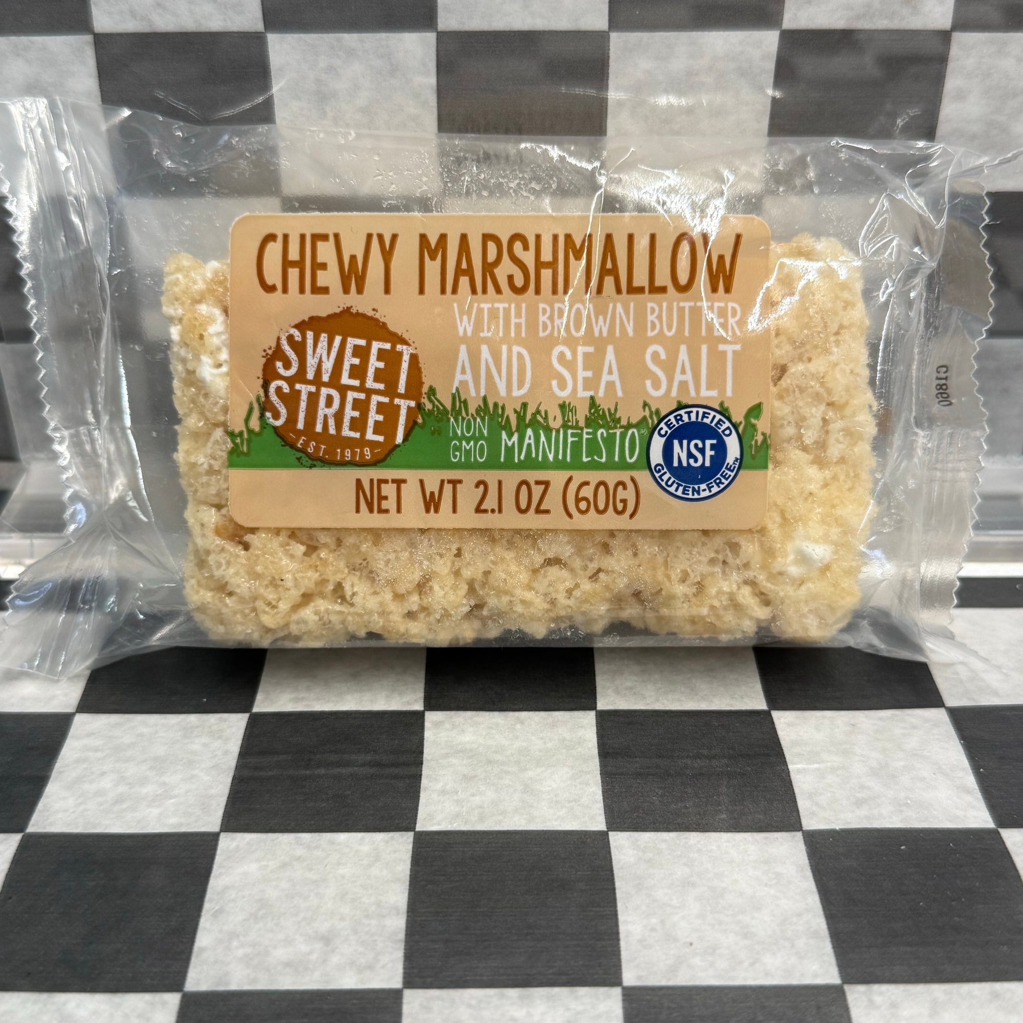Sea Salt & Brown Butter Rice Krispy Treat