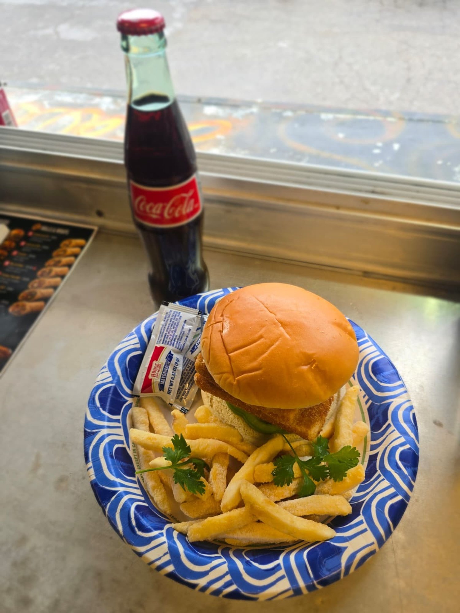 Classic Chicken Burger