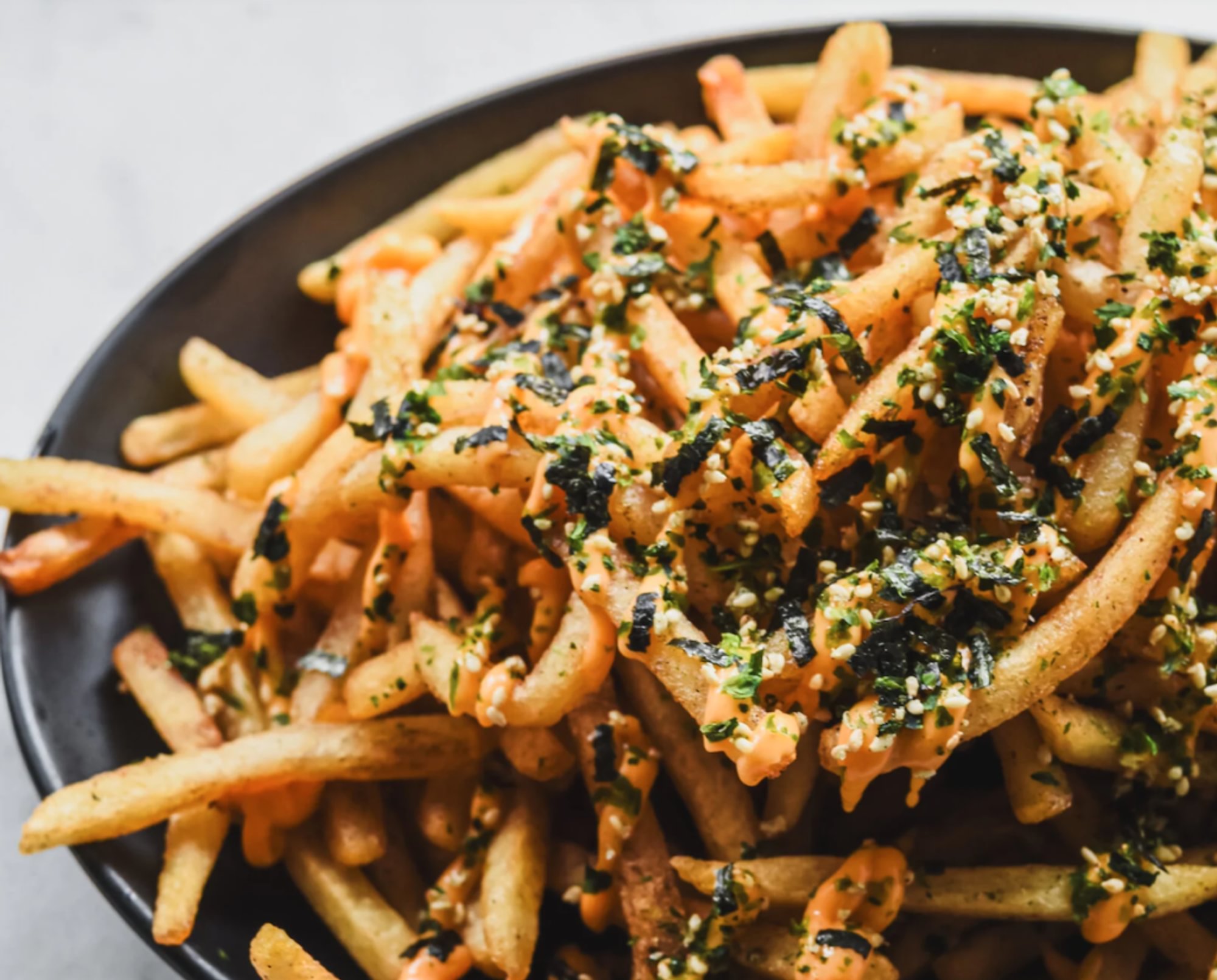 Vic's Dirty Spam Fries