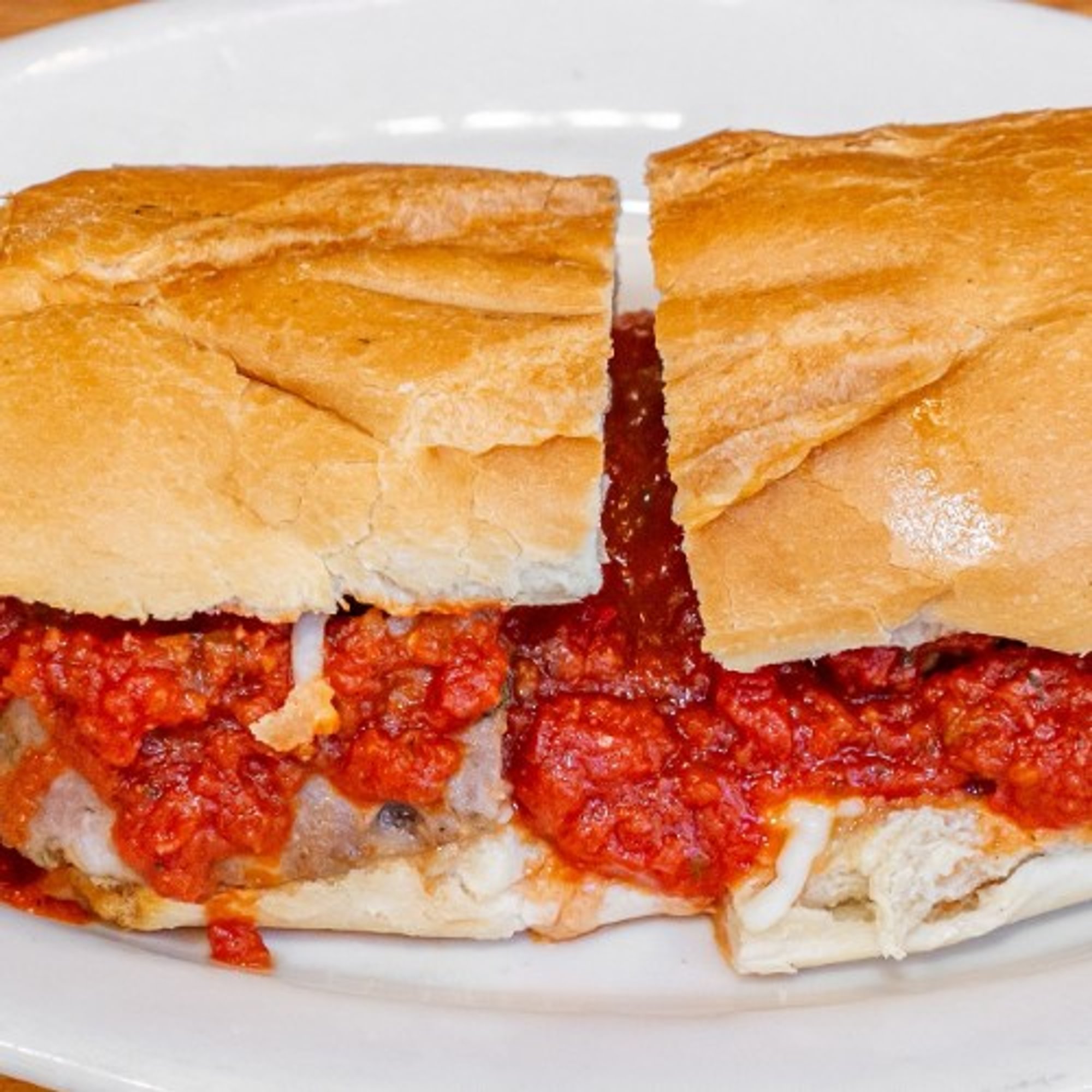 Italian Sausage Sandwich (Large)