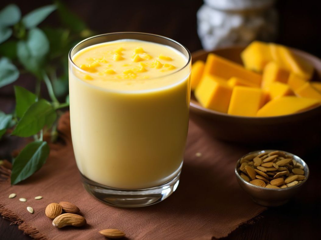 117. Mango Lassi