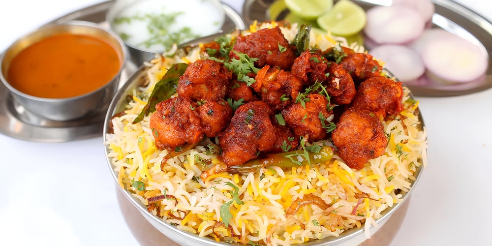 SM Special Chicken Dum Biryani
