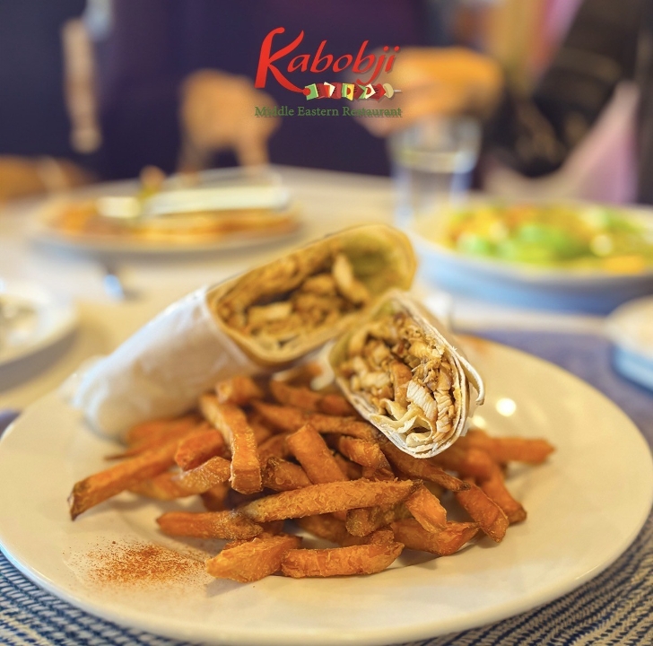 Chicken Shawarma Wrap