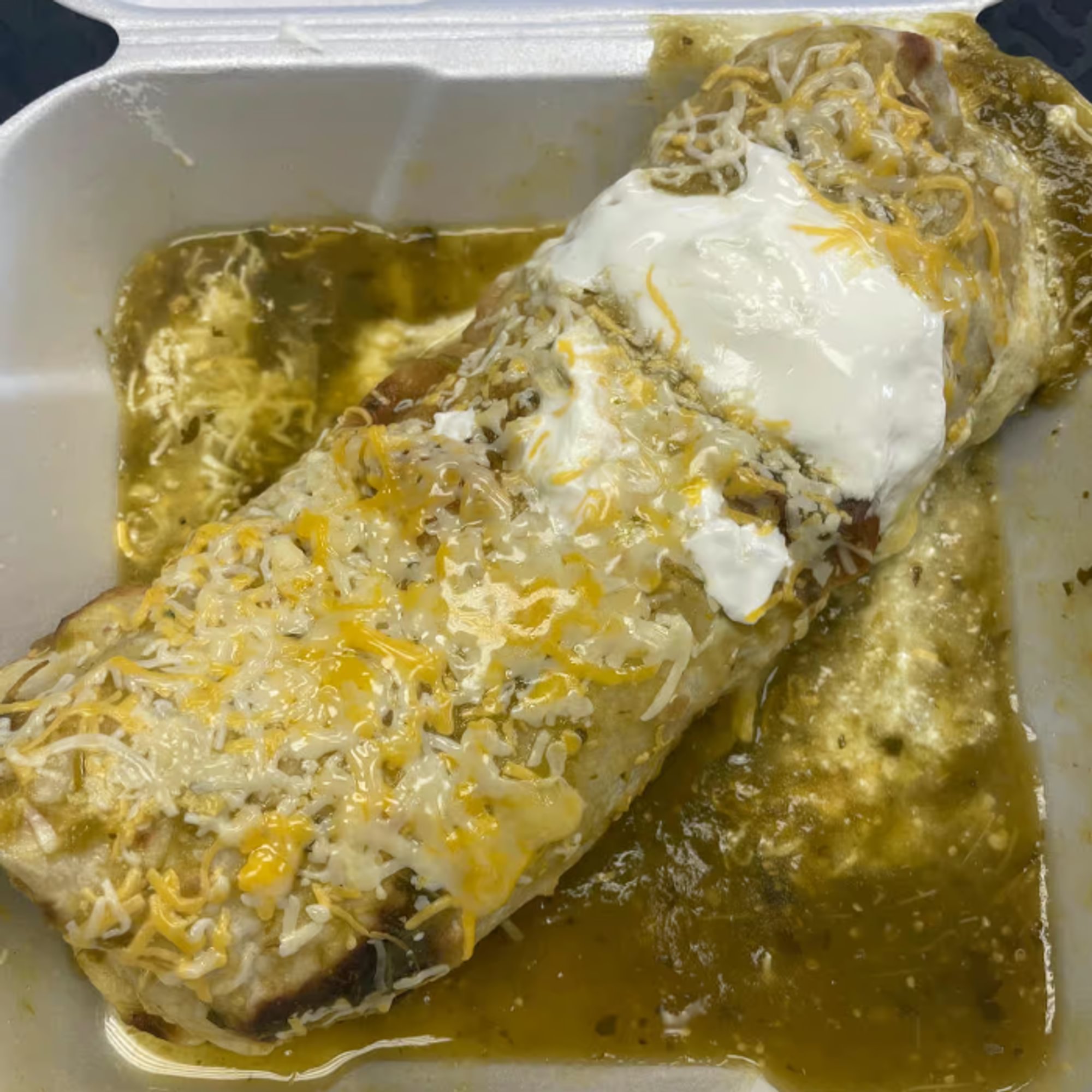 Supreme Burrito