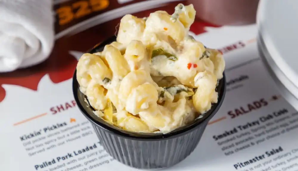F325's Mac & Cheese