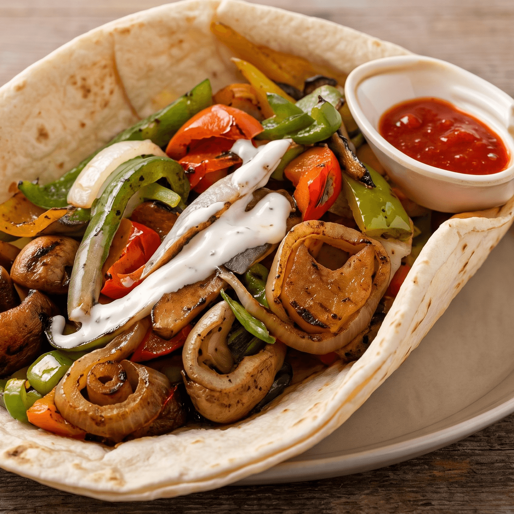 Gyro Chicken Platter