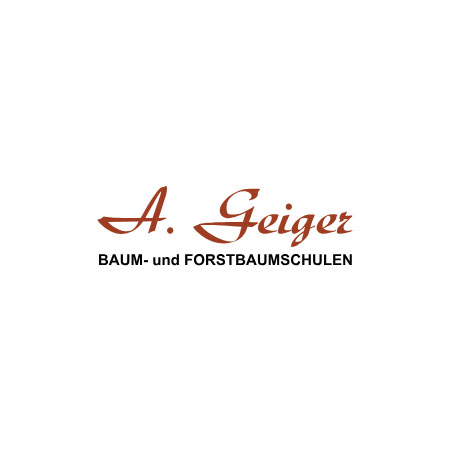 A. Geiger Baum- und Forstbaumschulen e.K. - LOGO
