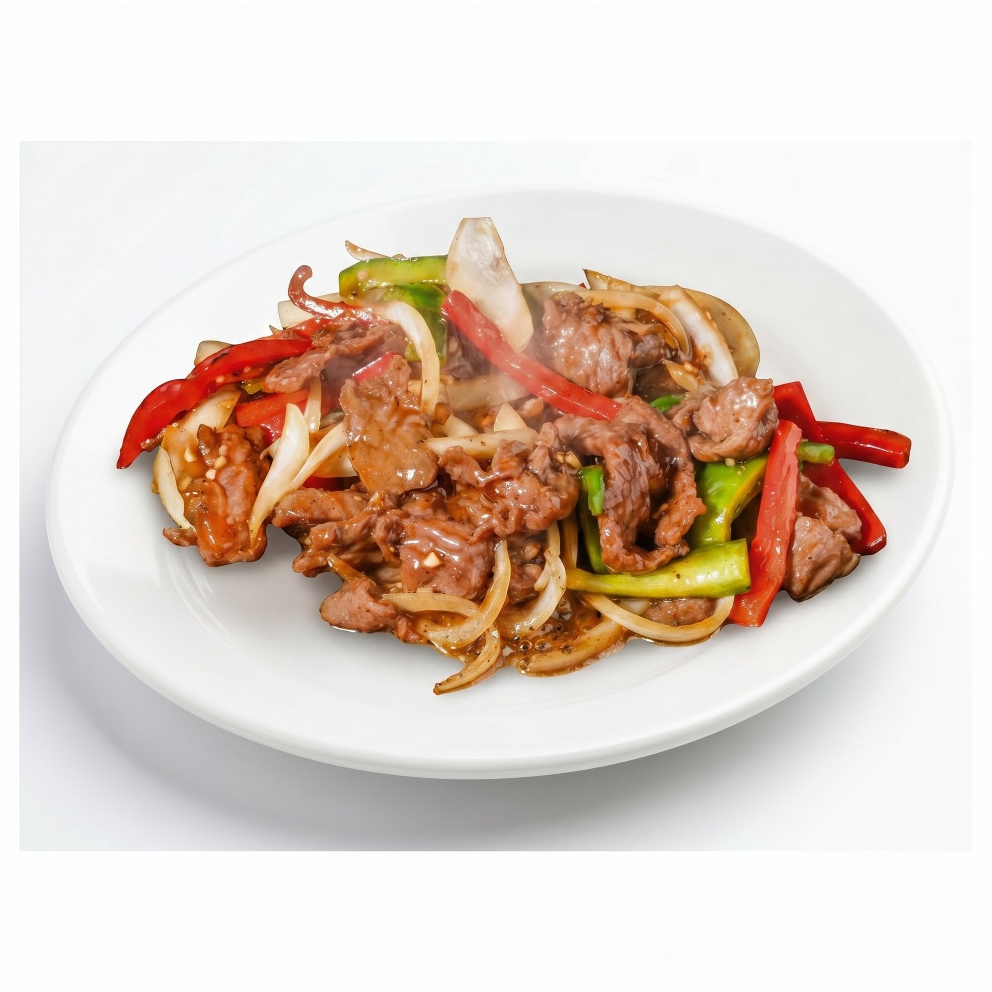 Beef with Black Pepper