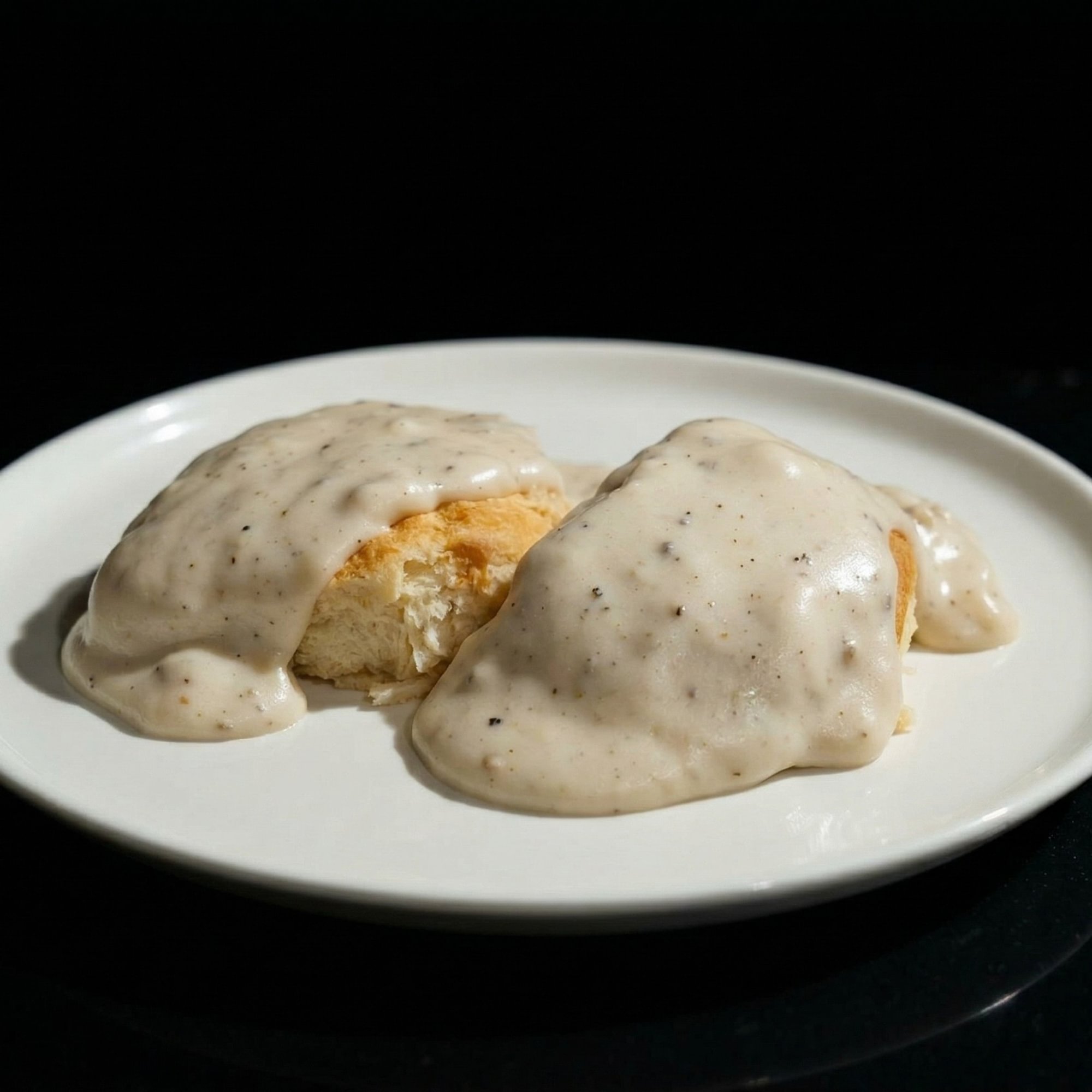 Large Biscuit & Gravy