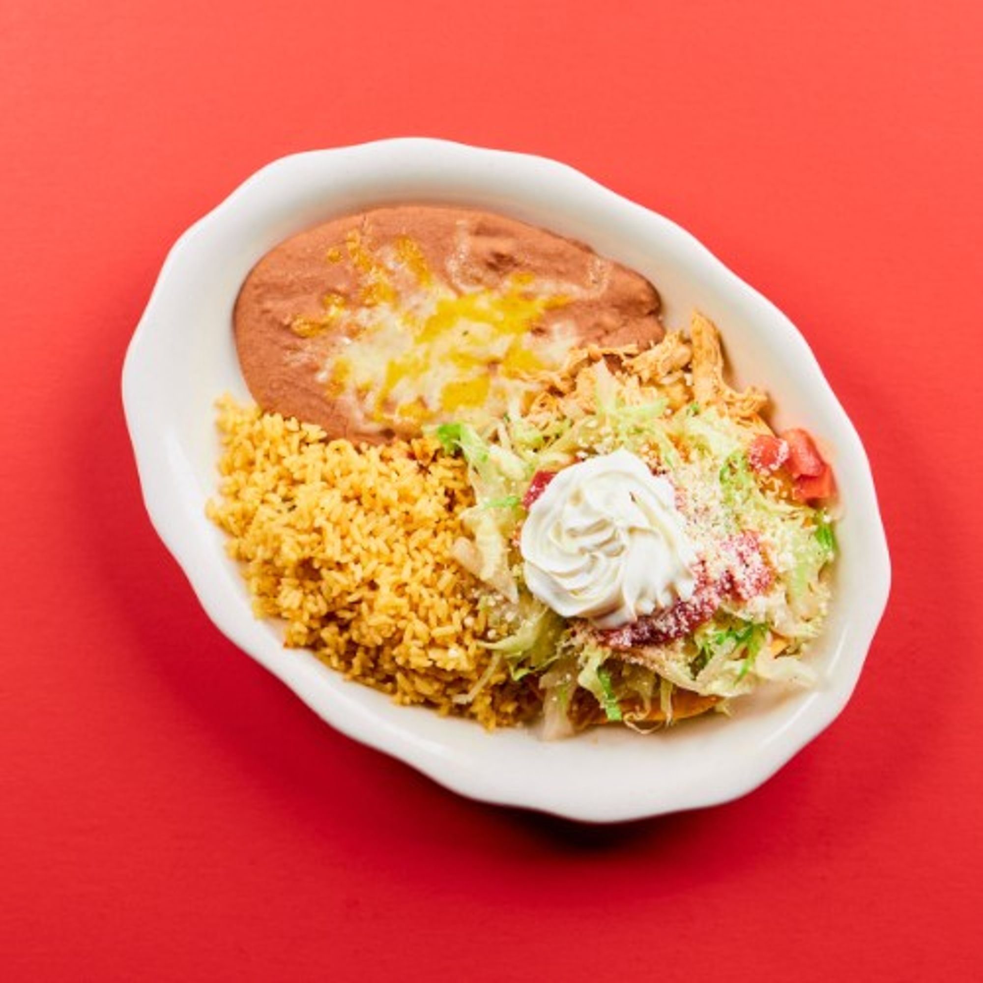 Tostada Dinner