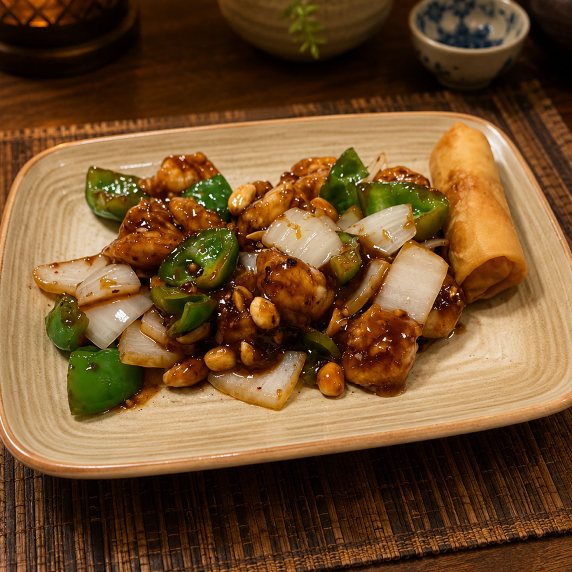 L Kung Pao Shrimp 宫保虾