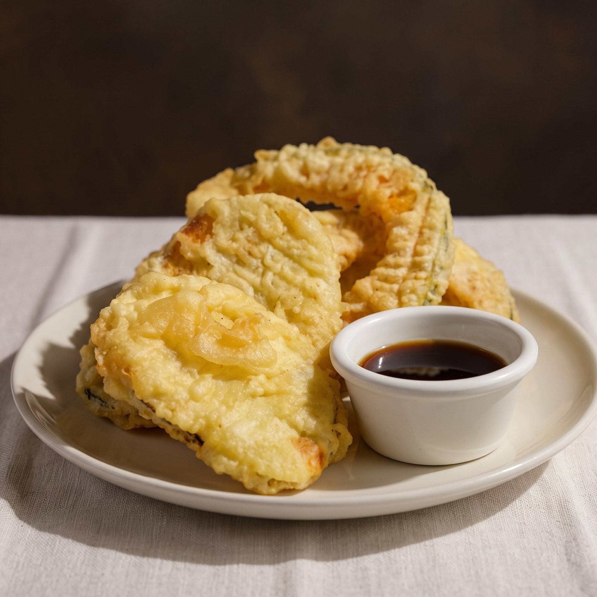 Vegetable Tempura (+GF) (V) (VG)