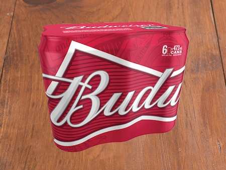 Budweiser - 473 ml x 6 Cans (6-Pack)