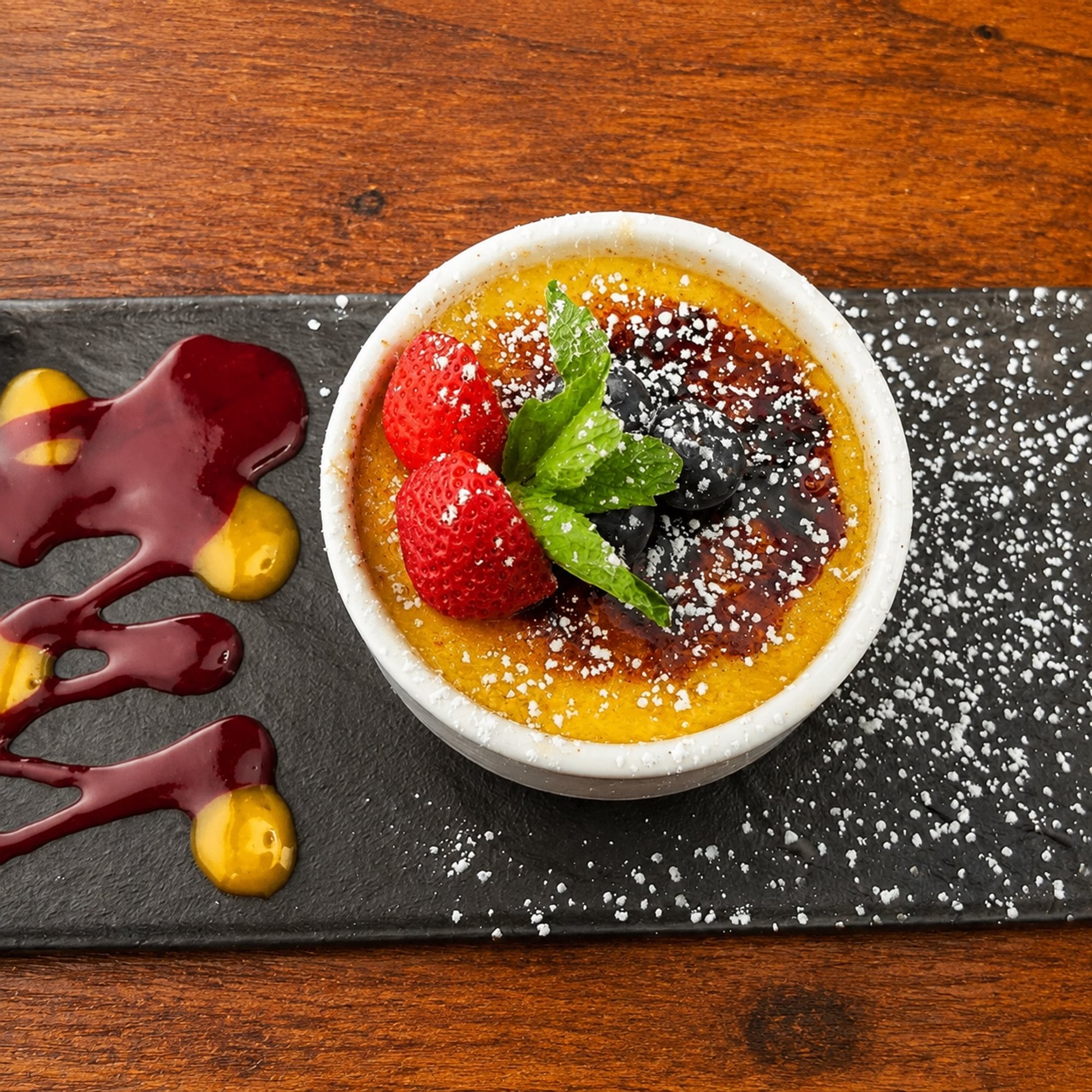Creme Brulee (Crema Catalana)