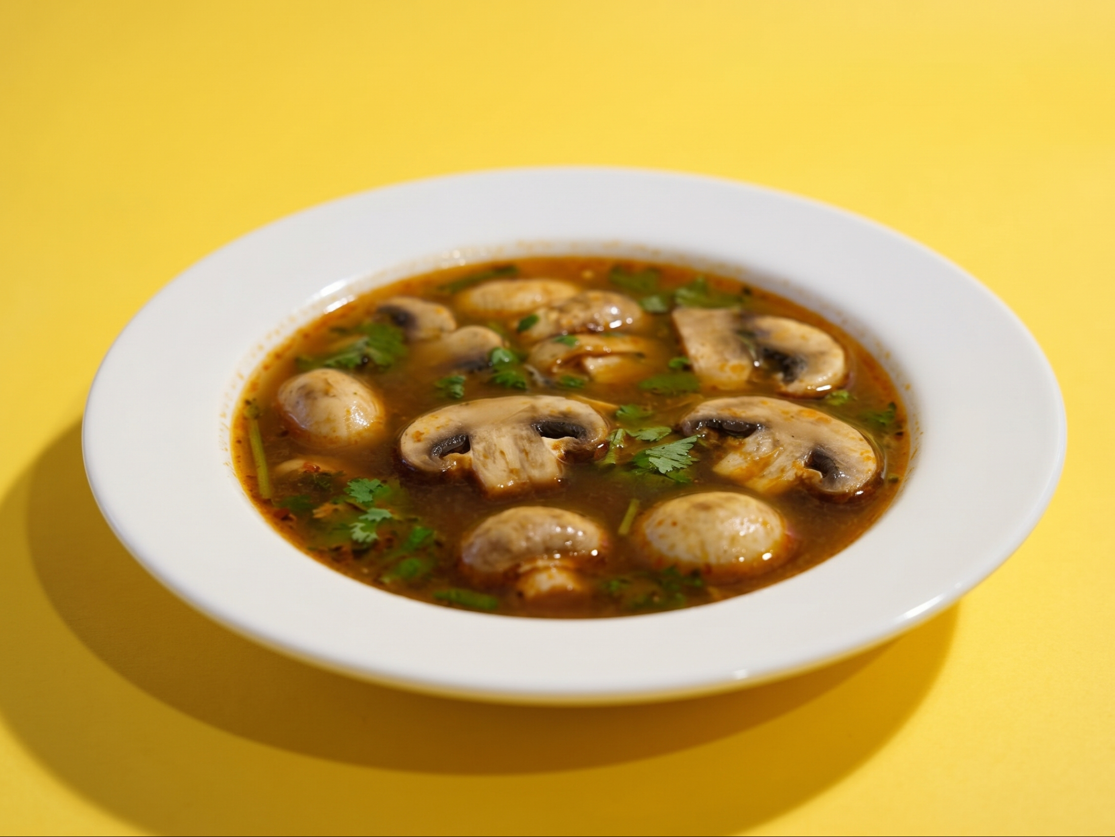 S2. Tom Yum Shrimp