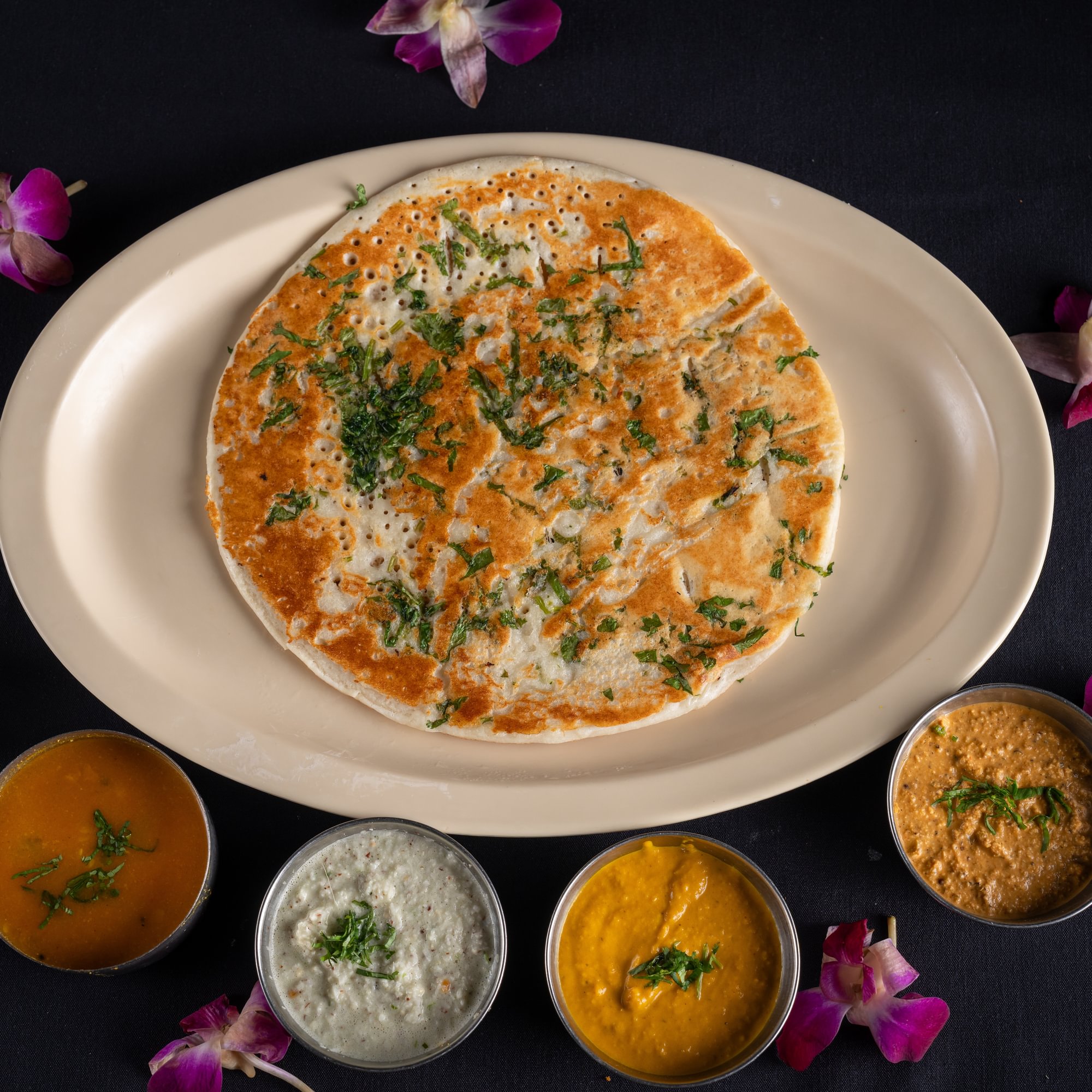 Plain Uttapam