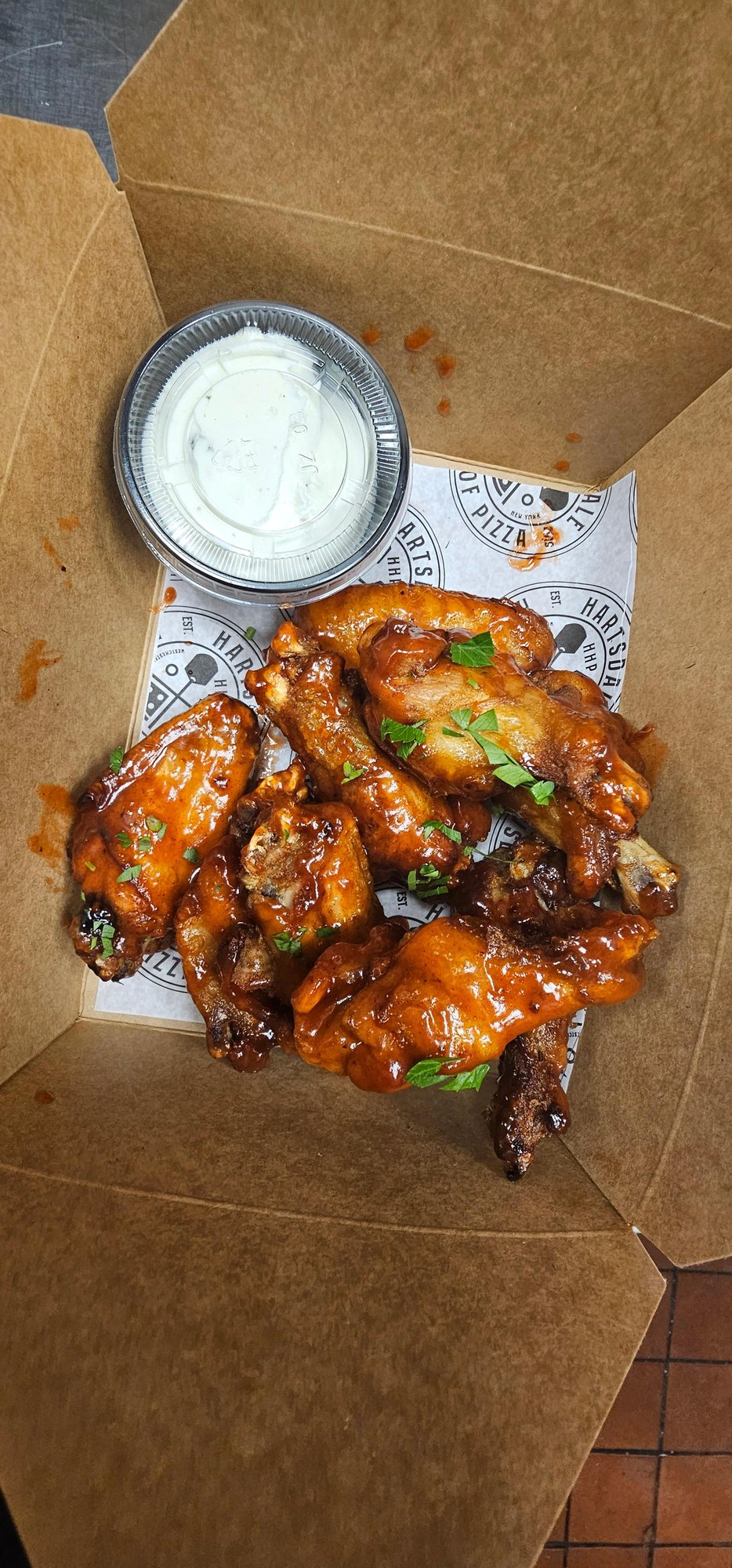 Barbecue Wings