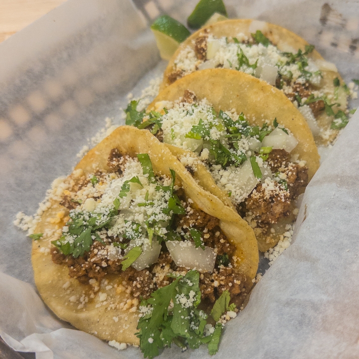 Street Style Ground Beef Tacos