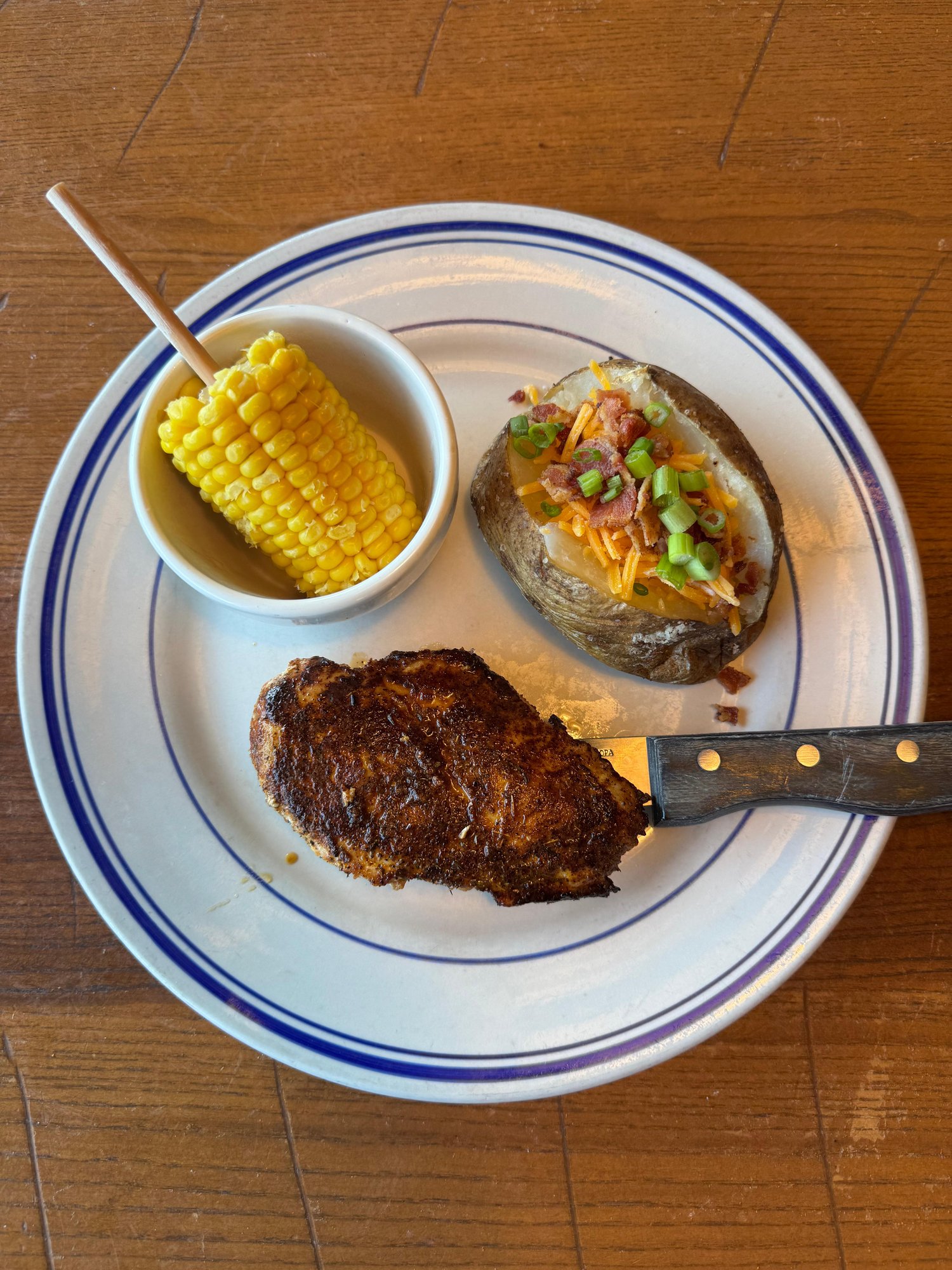 Blackened Chicken Breast