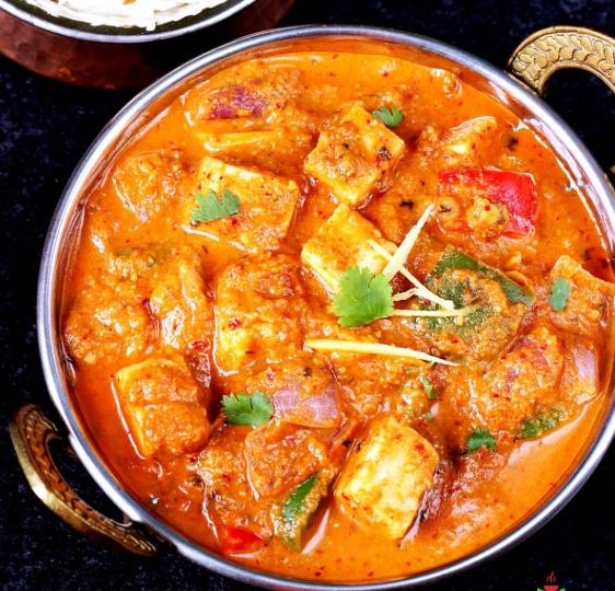 Kadai Paneer
