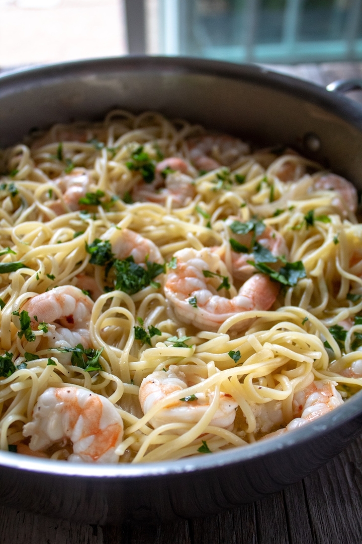 Shrimp Scampi