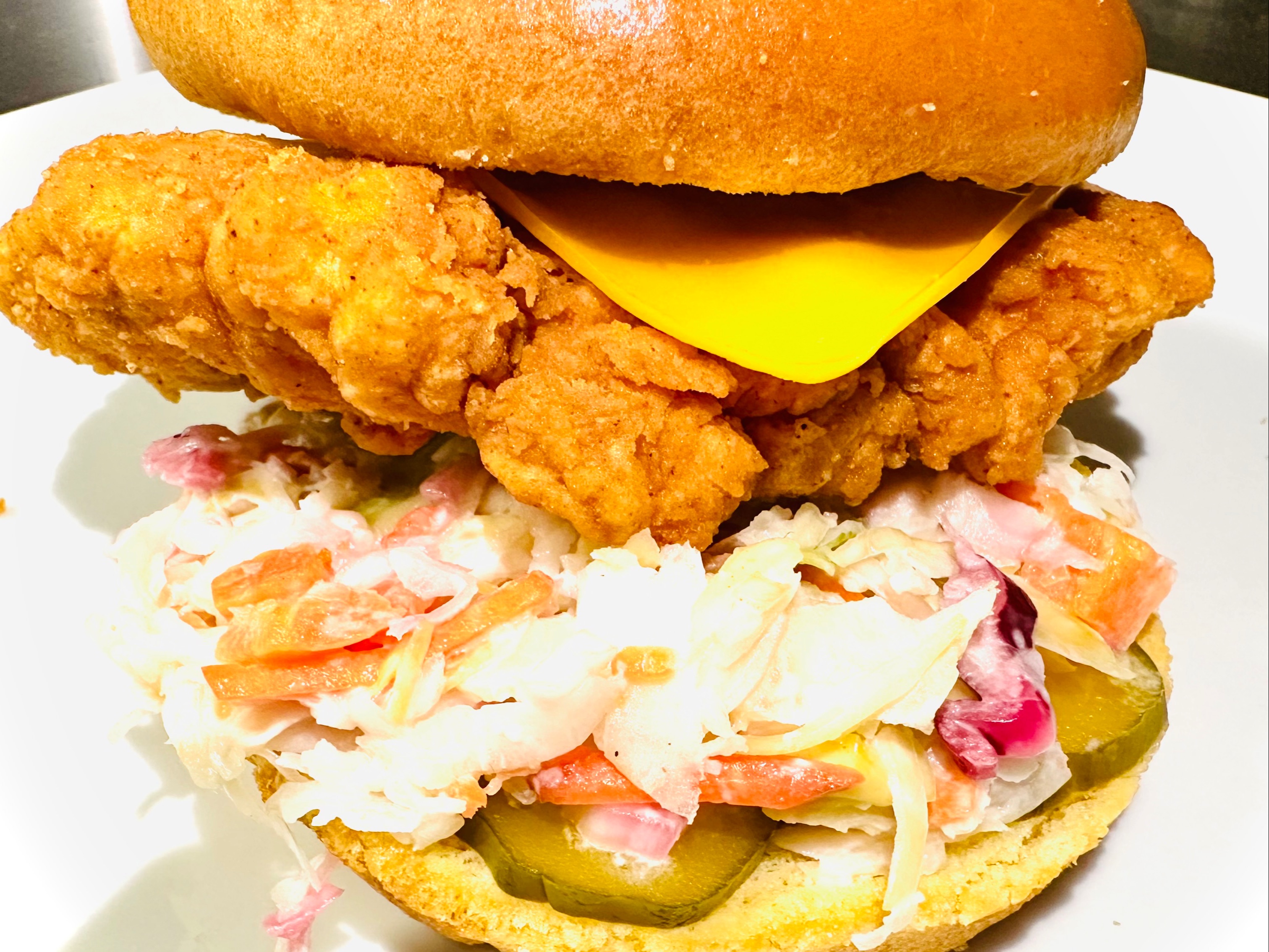 Spicy Chicken Sandwich Only