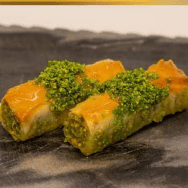Vegan Pistachio Baklava