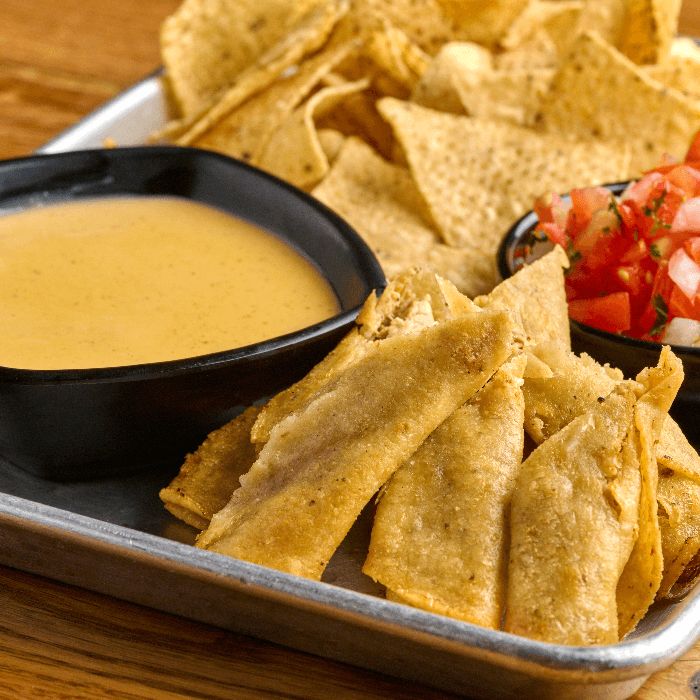 Chicken Flauta Appetizer