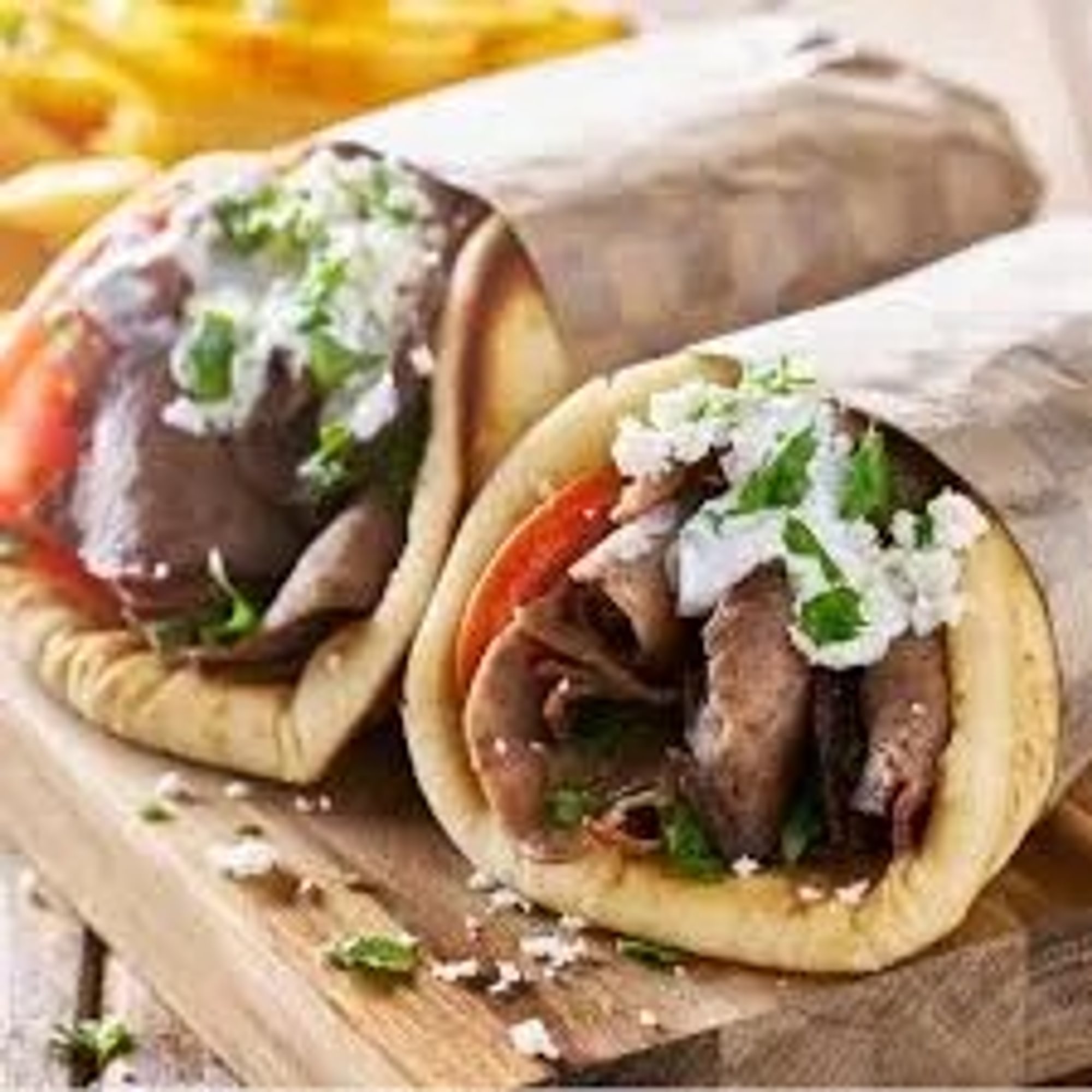 Gyro (Lamb) Wrap