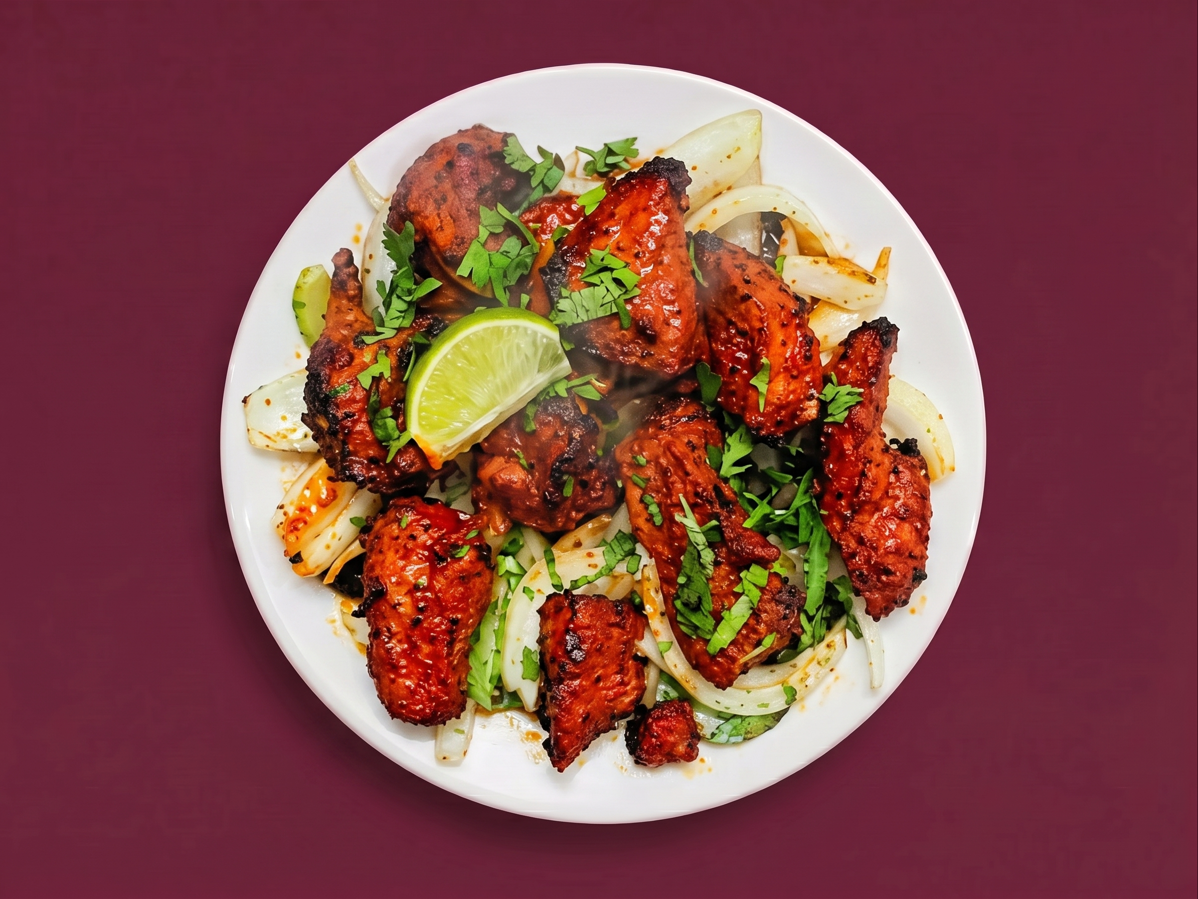 64. Lamb Tikka