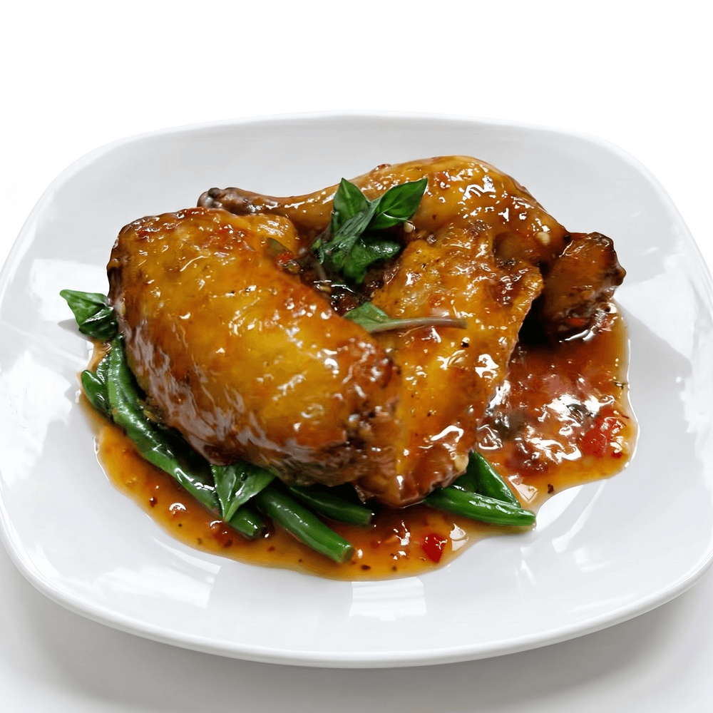 Thai Spicy Basil Wings
