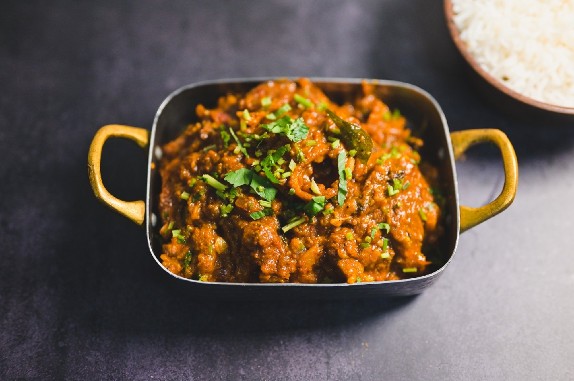 Andhra Goat Curry