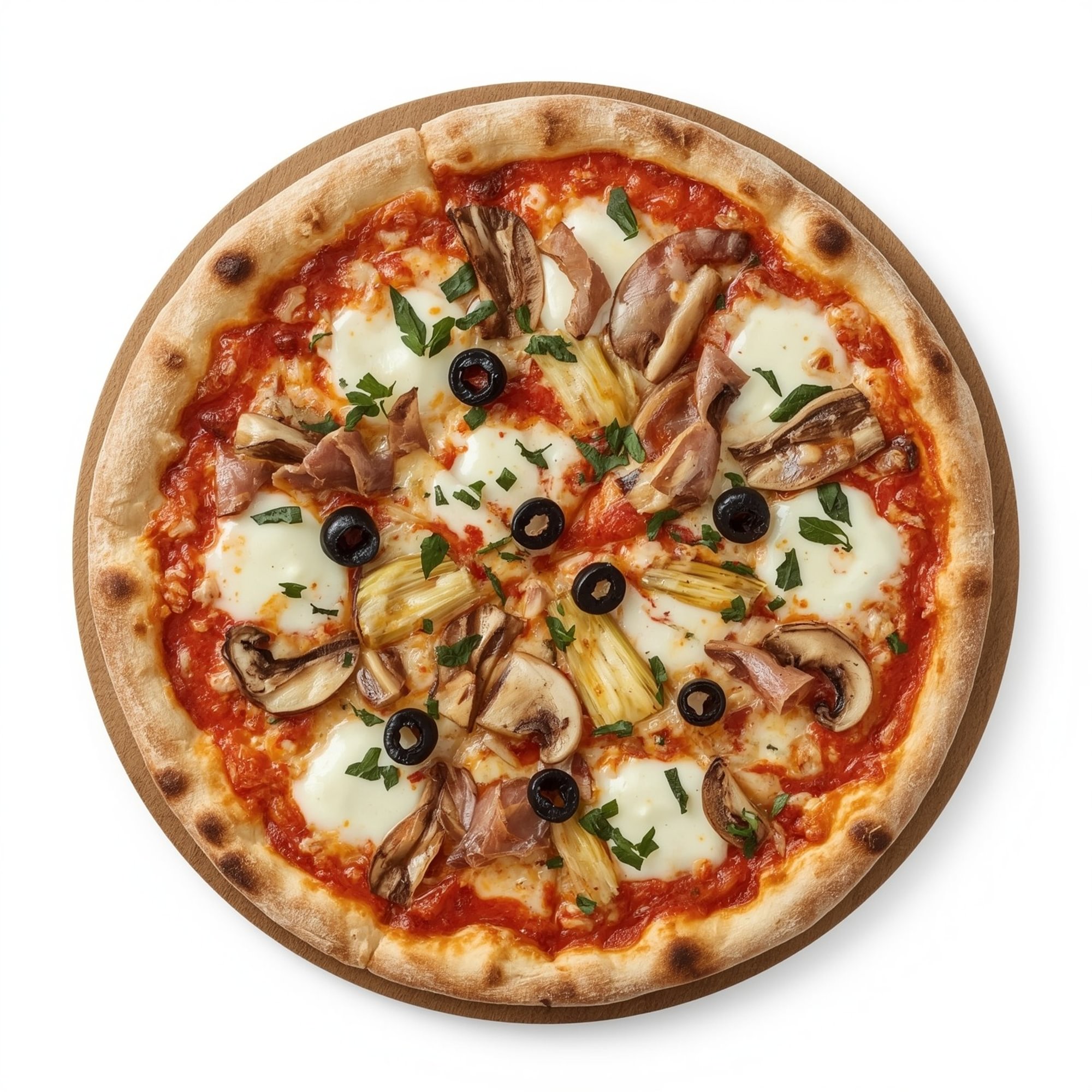 Capricciosa Pizza