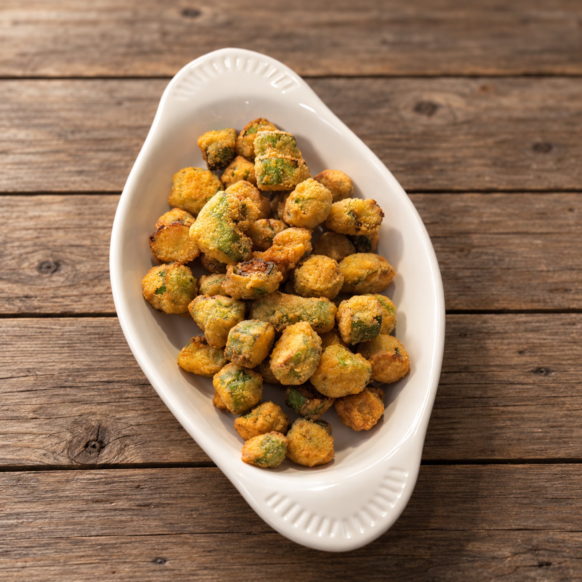 Fried Okra