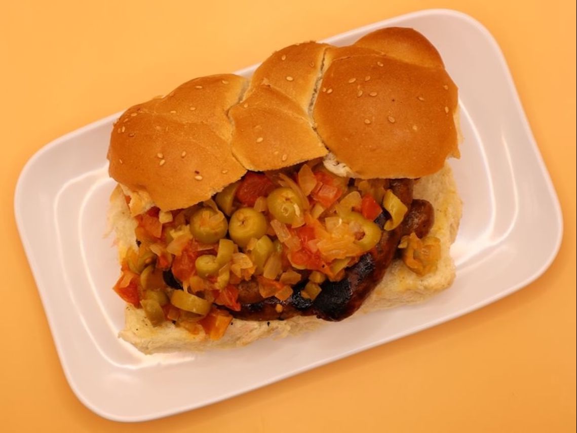 Merguez Sandwich